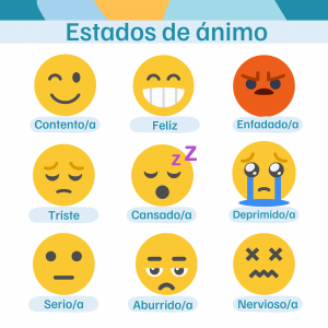 expresar sentimientos y emociones estados de animo