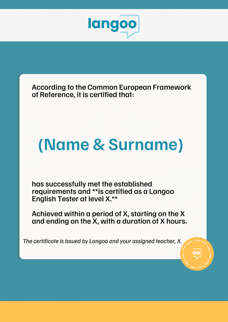 Langoo Performance Diploma