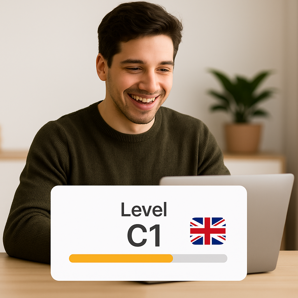 Haz el test de nivel de inglés gratuito y prepara tu examen online