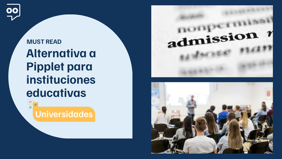 Alternativa a Pipplet para instituciones educativas: guía de migración tras su cierre